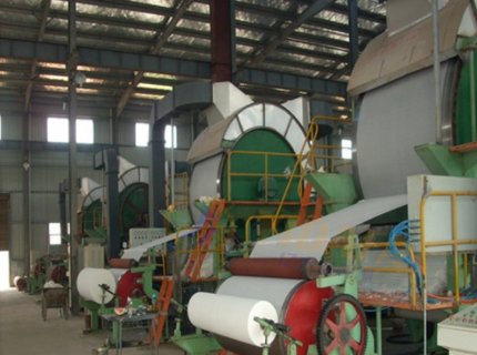 Better Virgin Pulp Tissue Paper Machine Factory Performance