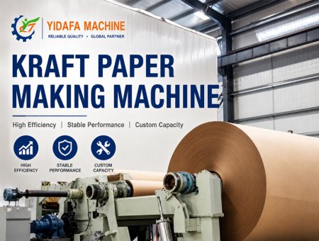 Kraft Paper Making Machinery Mill