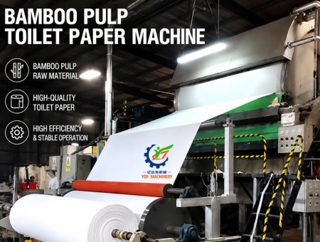 High-Speed Bamboo Pulp Toilet Paper Production Line Set to Transform Sustainable Hygiene Manufacturing