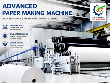 YDF Machinery Launches Advanced Wood Based Pulp Culture Paper Machine