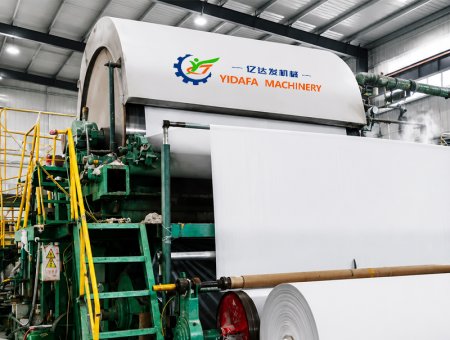 YDF MACHINERY Launches Advanced High-Efficiency Tissue & Toilet Paper Production Line for Global Markets