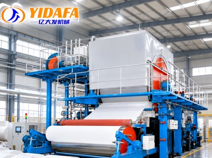 Bamboo Pulp Processing Line for Tissue Paper Factory Setup Cost and Equipment List
