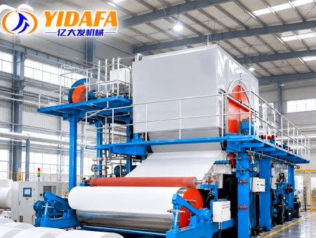 High-Efficiency Toilet Tissue Paper Making Machines Drive Green and Intelligent Manufacturing
