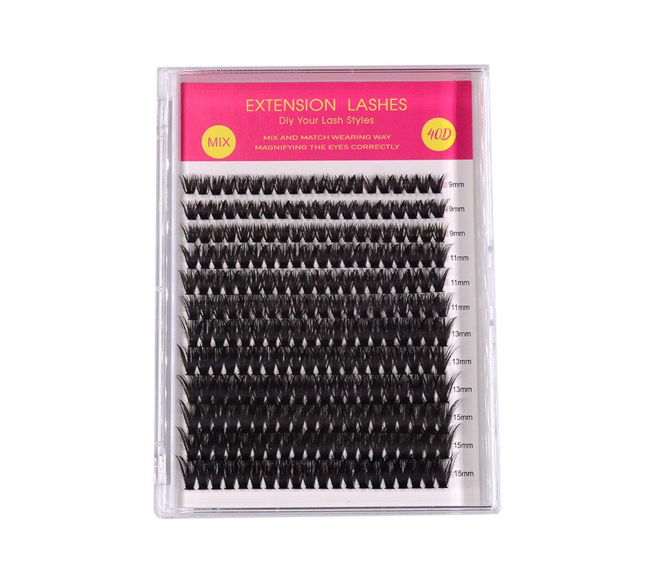 Individual Lash Clusters-40P