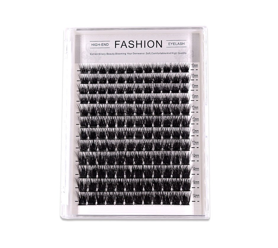 Individual Lash Clusters-F