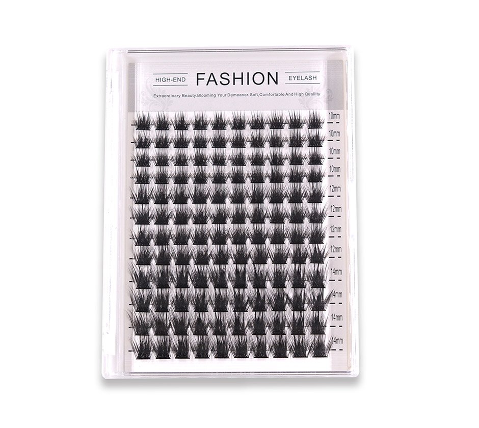 Individual Lash Clusters-F07