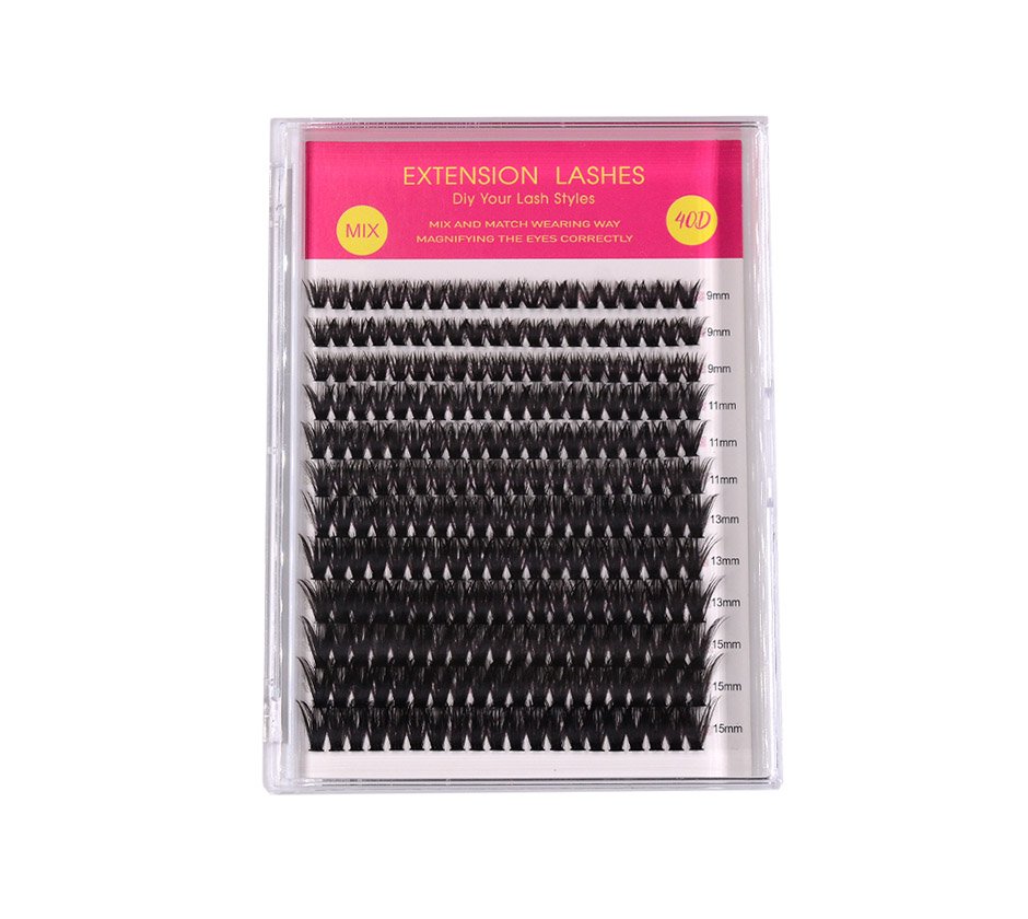 Individual Lash Clusters-60P