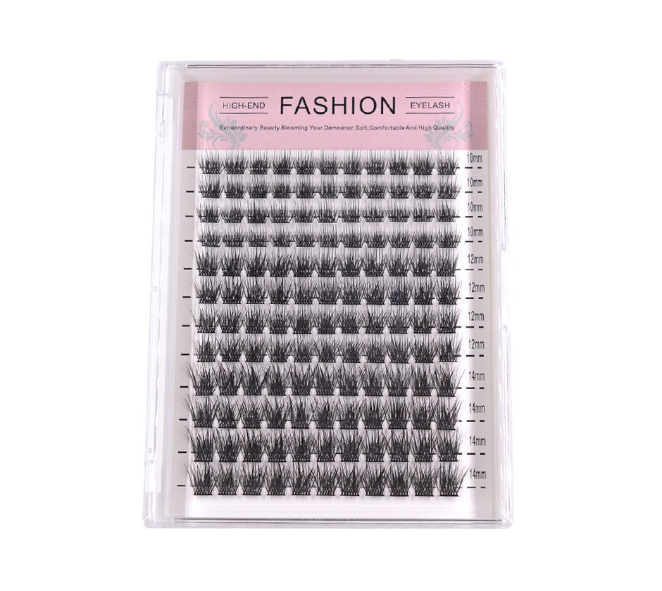 Individual Lash Clusters-F08