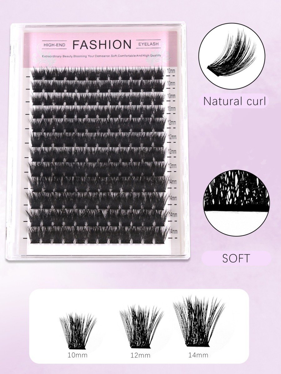 Individual Lash Clusters-K-6