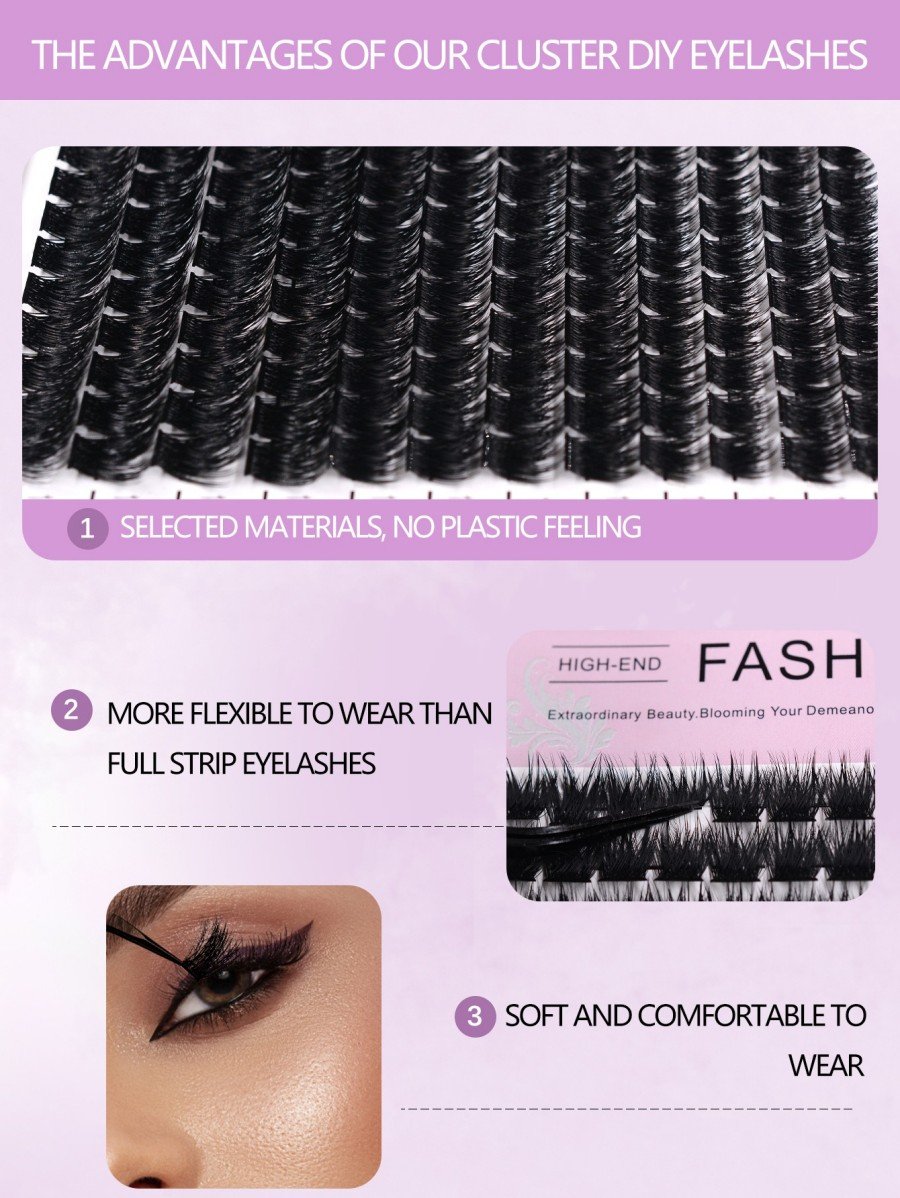 Individual Lash Clusters-K-4