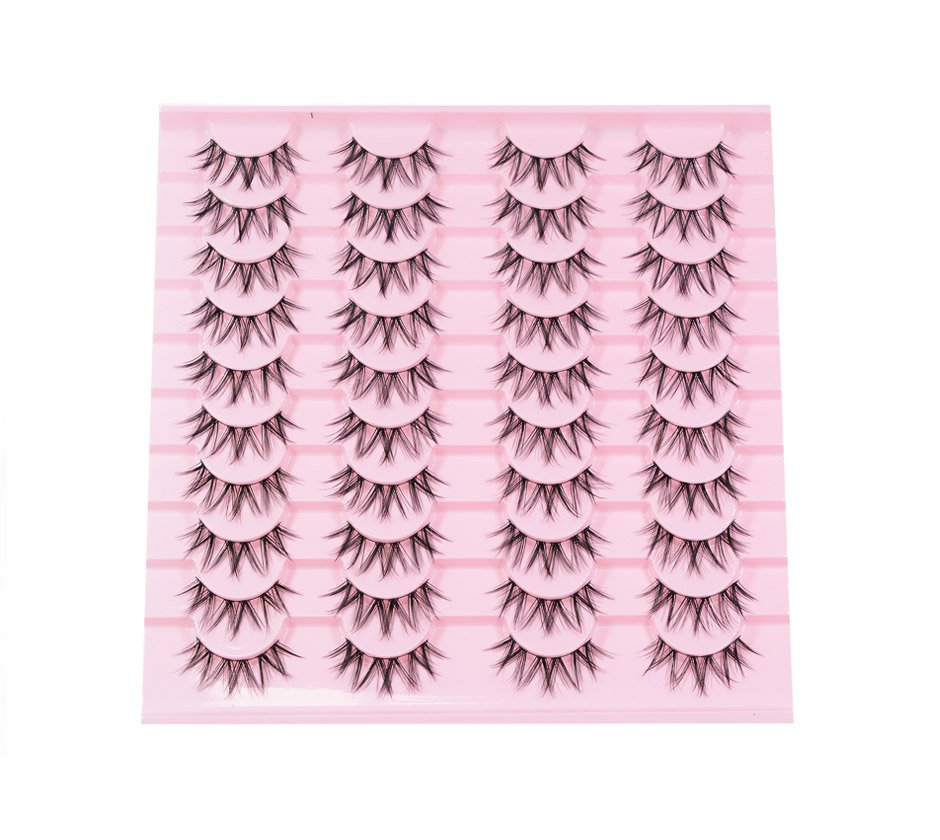 Full Strip Lashes-PinkDHJ