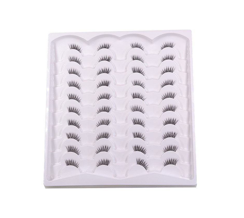 Half Eyelashes20P19