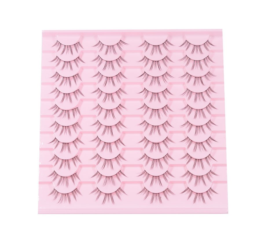 Full Strip Lashes-PinkMJL