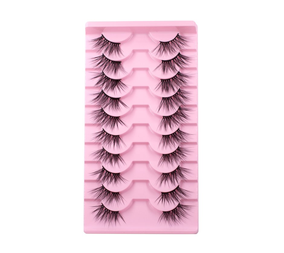 Half Eyelashes-3JF10