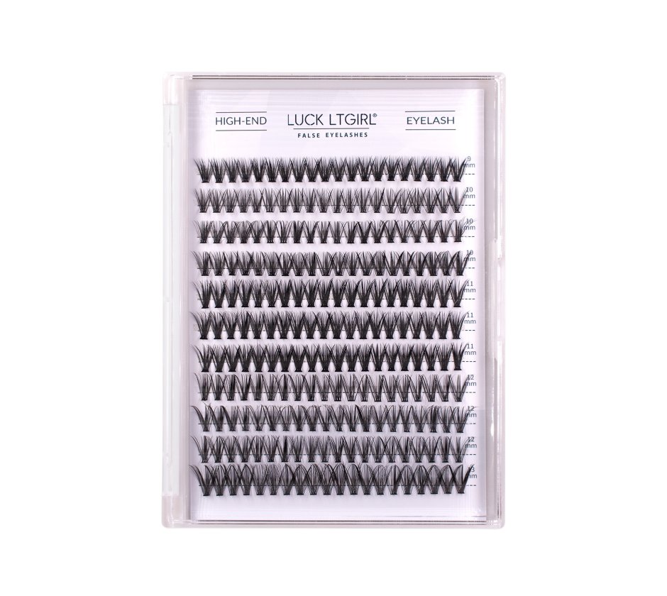 Individual Lash Clusters-AW11