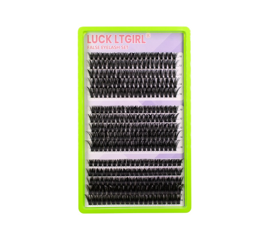 Individual Lash Clusters-GT3