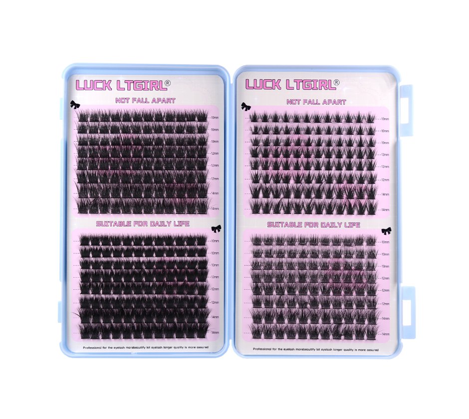 High-capacity false lashes-BS41
