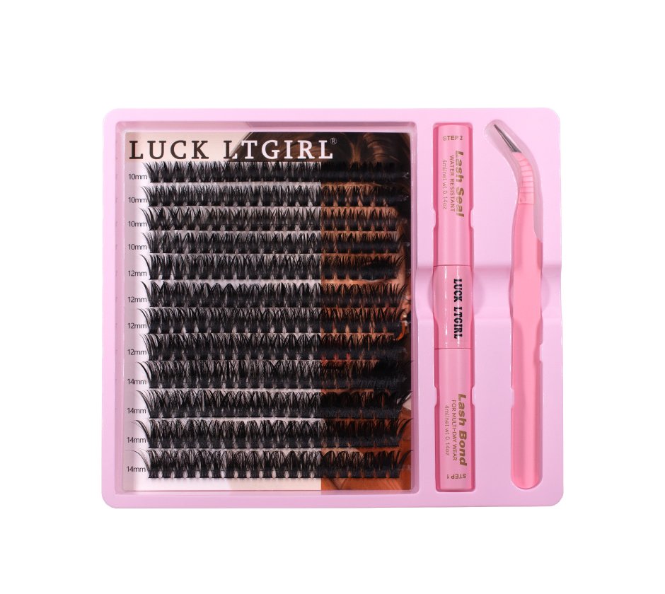 False Eyelash Kit with Tools-FT21
