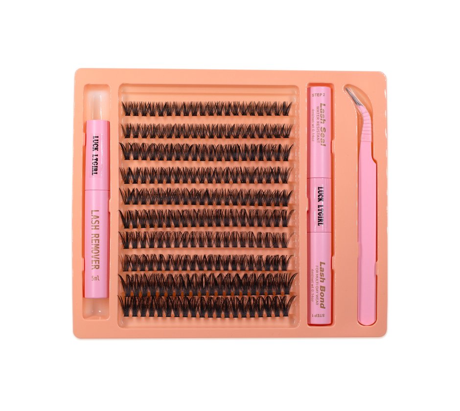 False Eyelash Kit With Tools-OT31