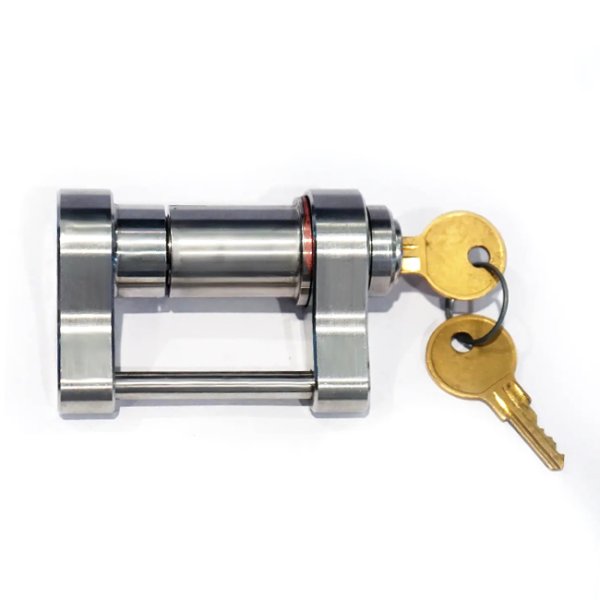 High Quality Off-Road Vehicle Field Safety Lock CNC Machined Stainless Steel Drilling and Wire EDM Type