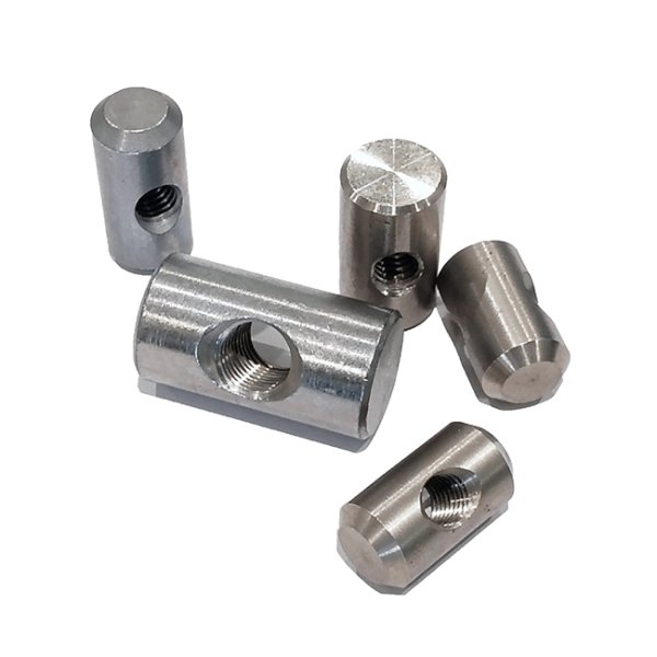 Stainless steel Barrel Nut/Cross Dowel Hole Barrel Nut
