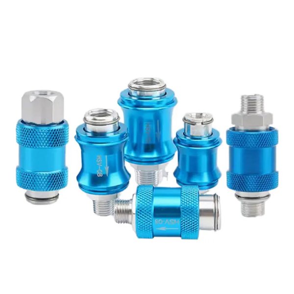Hsv-ff Pneumatic Components Hand Slide Valve Hsv-06 Hsv-08 Hsv-10 Hsv-15 Sliding Switch Control Air Valve