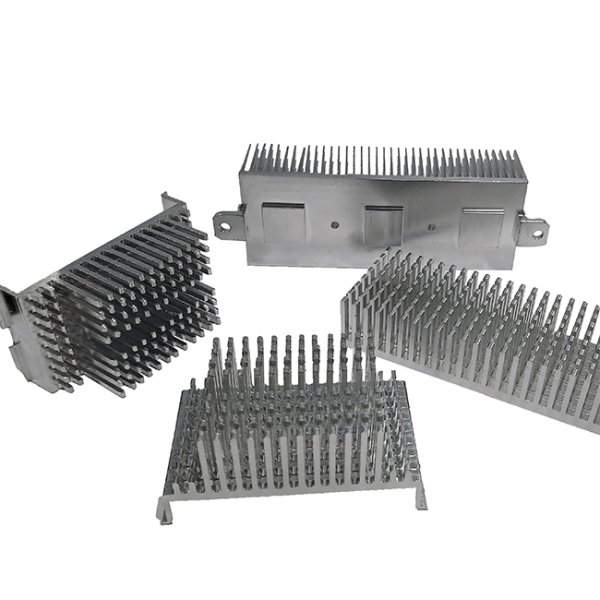 Machined Aluminum Heatsink CNC Machined