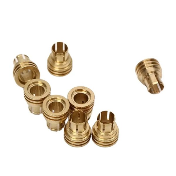 Custom Precision Milling Turning Part Brass Steel 5 Axis Machining Service Metal CNC Machining Parts