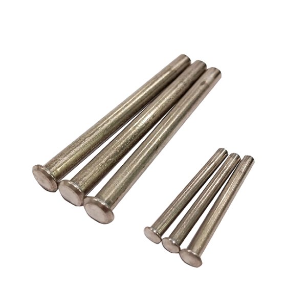 Professional Manufacturer China 304 Stainless Steel Round Head Semi-Tubular Rivets