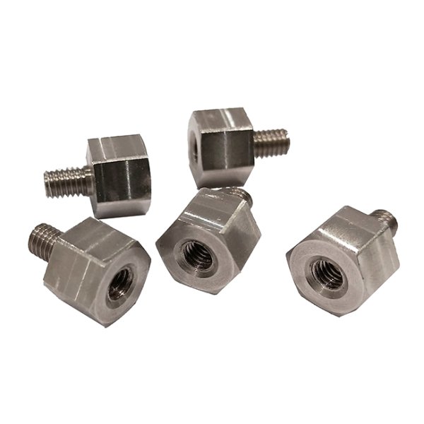 Manufacturer Custom Stainless Steel 304 Hexagonal Male and Female Bolts