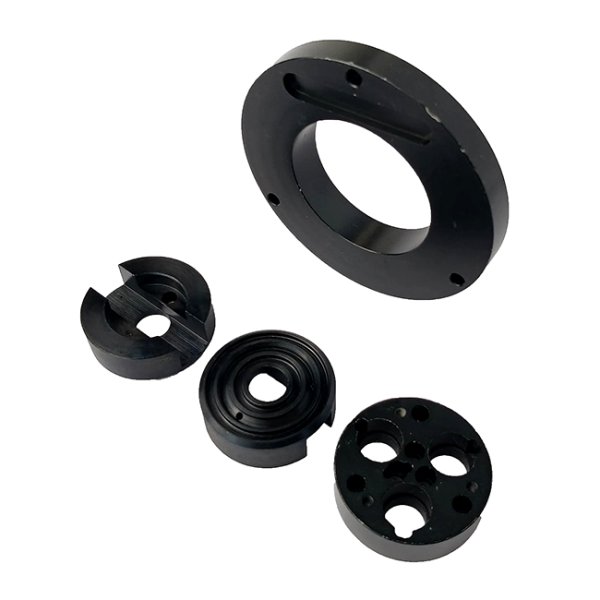 Factory Direct CNC Machined Aluminum & Stainless Steel Sensor Probe Holder Prototyping Complex Metal and Steel Parts Directly