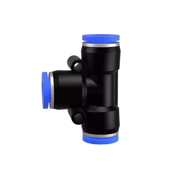 Pneumatic Quick Connector Pu Straight Pg Peg Pw Reducer Pe Py Tee Pipe Quick Insert 4 6 8 10-8mm