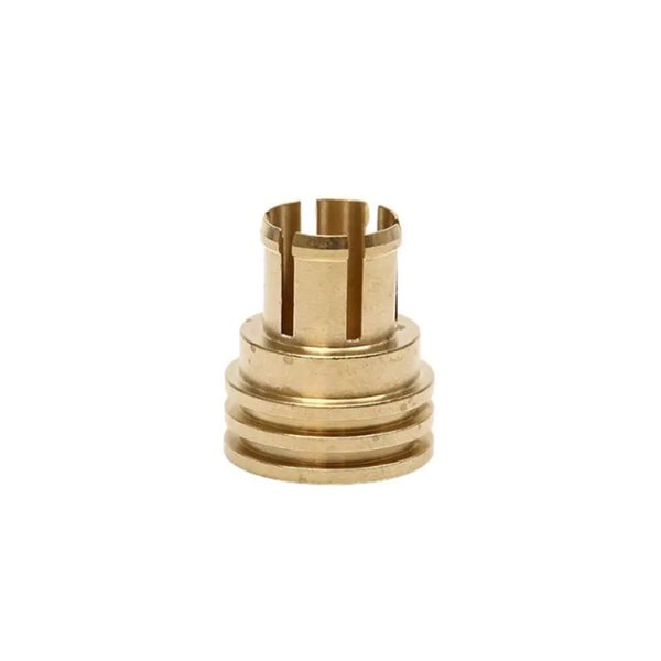 High Quality Factory Sale High-Precision Copper Parts Electronic Accessories Offering Durable Copper Precision Connectors