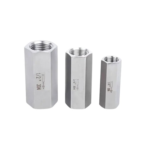 304 Stainless Steel Inner Wire One-way Check Valve