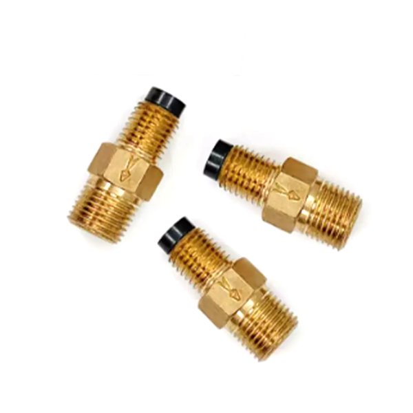 DPC Stainless Steel Metering Check Valve