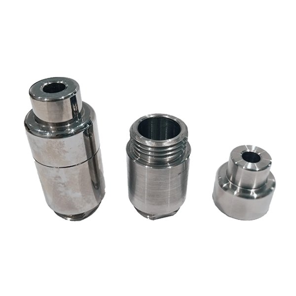 Pinyang High quality Pressure Stainless Steel Solenoid Valve Body CNC Machining Drilling and Wire EDM Services Included