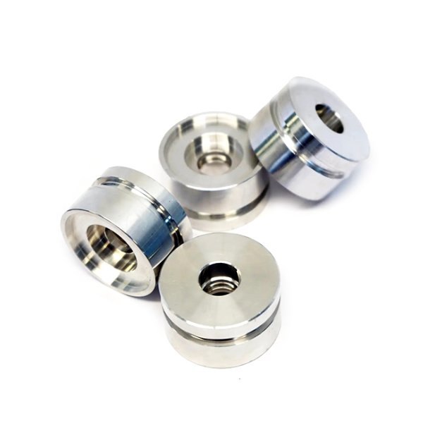 Aluminum Steel CNC Machining Services Rapid Prototyping with Micro Milling Turning Process Custom Metal Parts