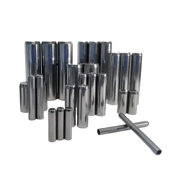 Factory Supply Stainless Steel Part Accessories Cylindrical Dowel Pin Internal Thread Fastening with Positioning Milling Process