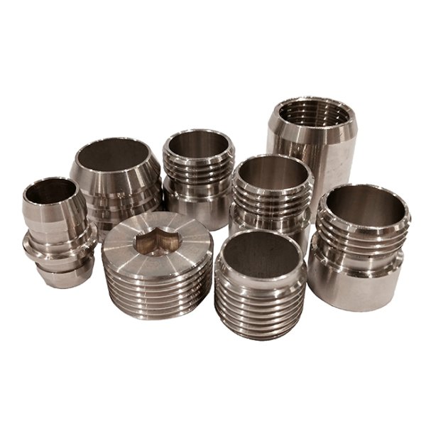 Customized Size CNC Machining Process Product Stainless Steel Metal Parts