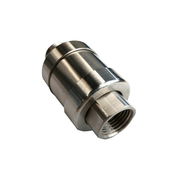 OEM High Pressure Stainless Steel Solenoid Valve Body Machining Services Product