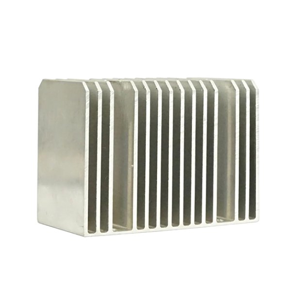 High Quality Aluminum 6061 6063 Extrusion Heatsinks Custom Industrial Anodized Aluminum Extruded Heat Sink