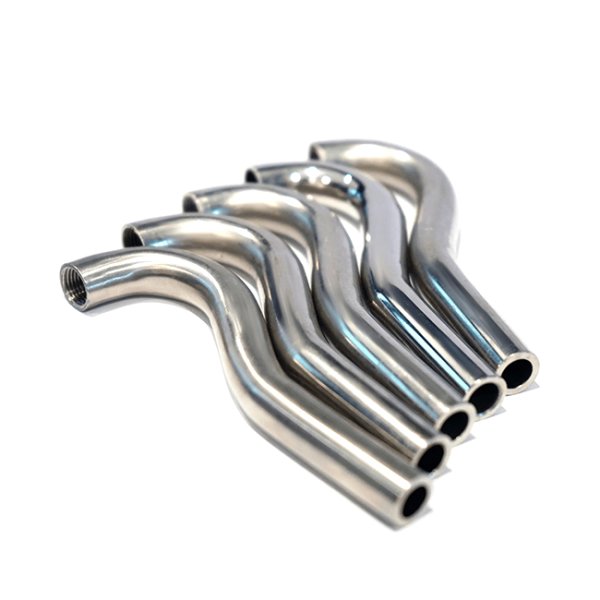 High quality Precision Aluminium CNC Machine Bending Pipe For Industrial Customized Service