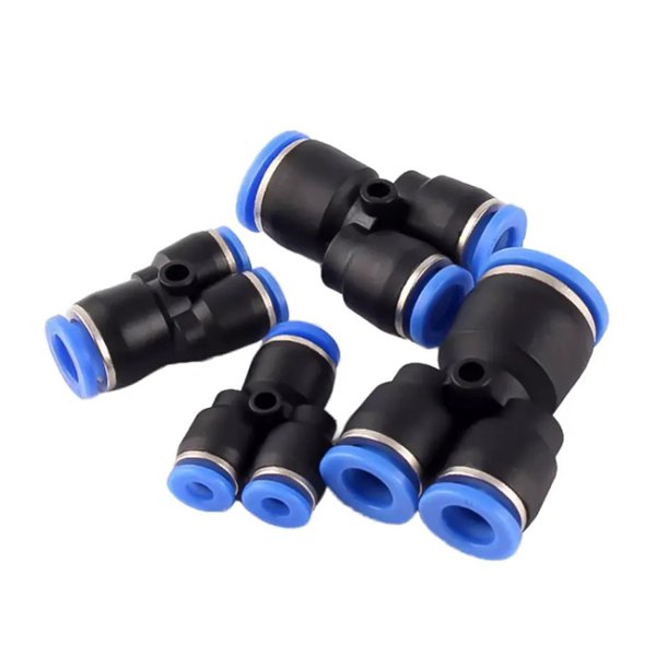 Py4/6/8/10/12/16 Pneumatic Quick Connector Pu Straight Pg Peg Pw Reducer Pe Py Tee Pipe Quick Insert