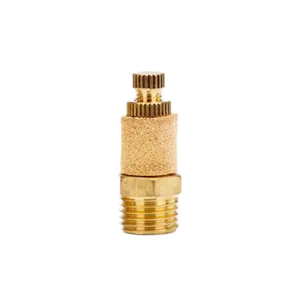 Psb-01/02 Boutique Products Pneumatic Components Long Head Copper Muffler Solenoid Valve Adjustable Muffler