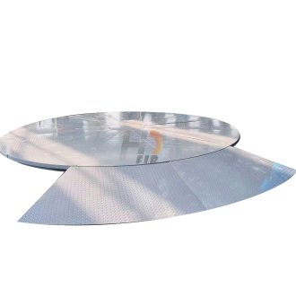 PLATAFORMA DE COCHE GIRATORIO