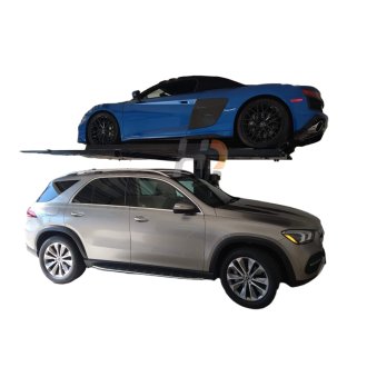 ELEVADOR DE APARCAMIENTO DE UNA COLUMNA