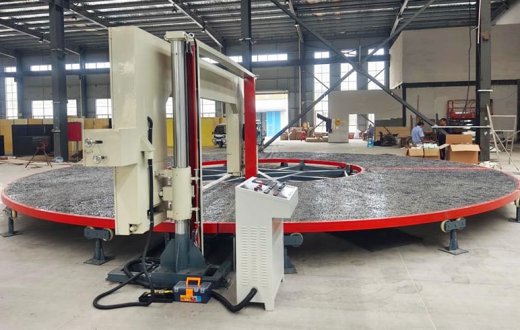Máquina de corte de carrusel HXW-YP-70