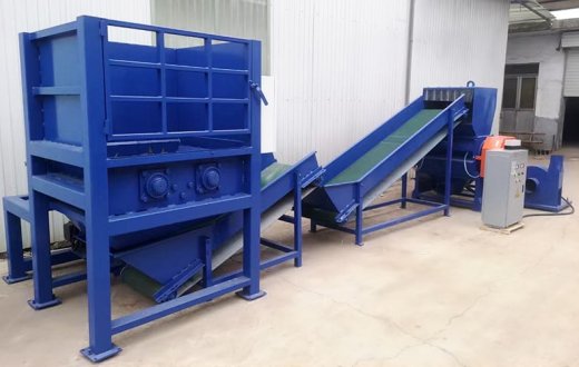 Máquina de pretrituración HXW-SC-22