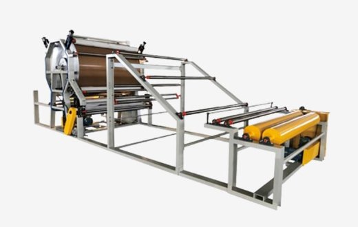 Máquina laminadora de cinta de malla de espuma HXW-ML-1600