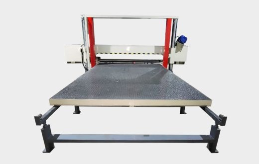 Máquina de corte horizontal HXW-PQ-2150